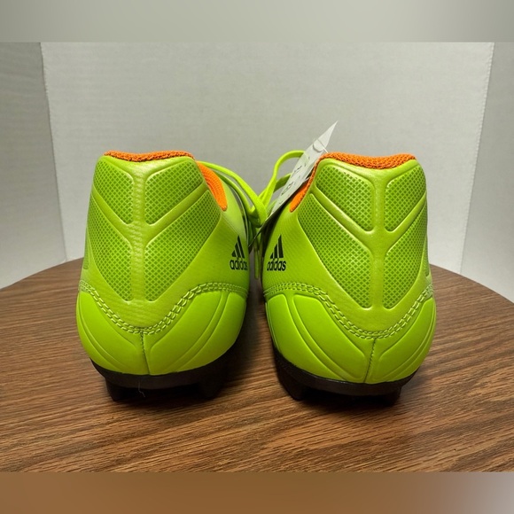 Adidas Men\'s Nitrocharge 1.0 TRX FG Ftball Soccer Solar Lime Cleats RARE Size 11 main image 9